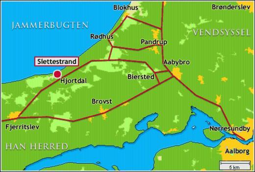 Hotel Højgaarden Slettestrand Eksteriør billede