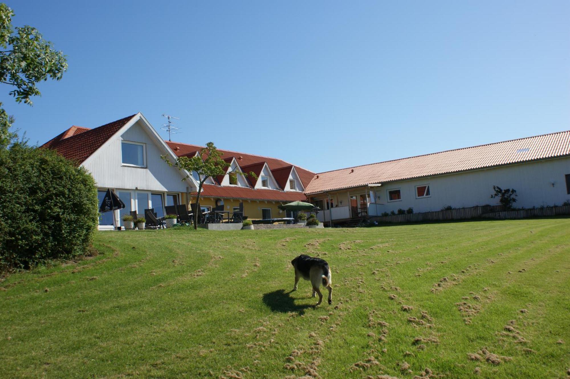 Hotel Højgaarden Slettestrand Eksteriør billede