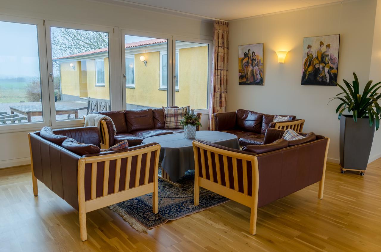 Hotel Højgaarden Slettestrand Eksteriør billede